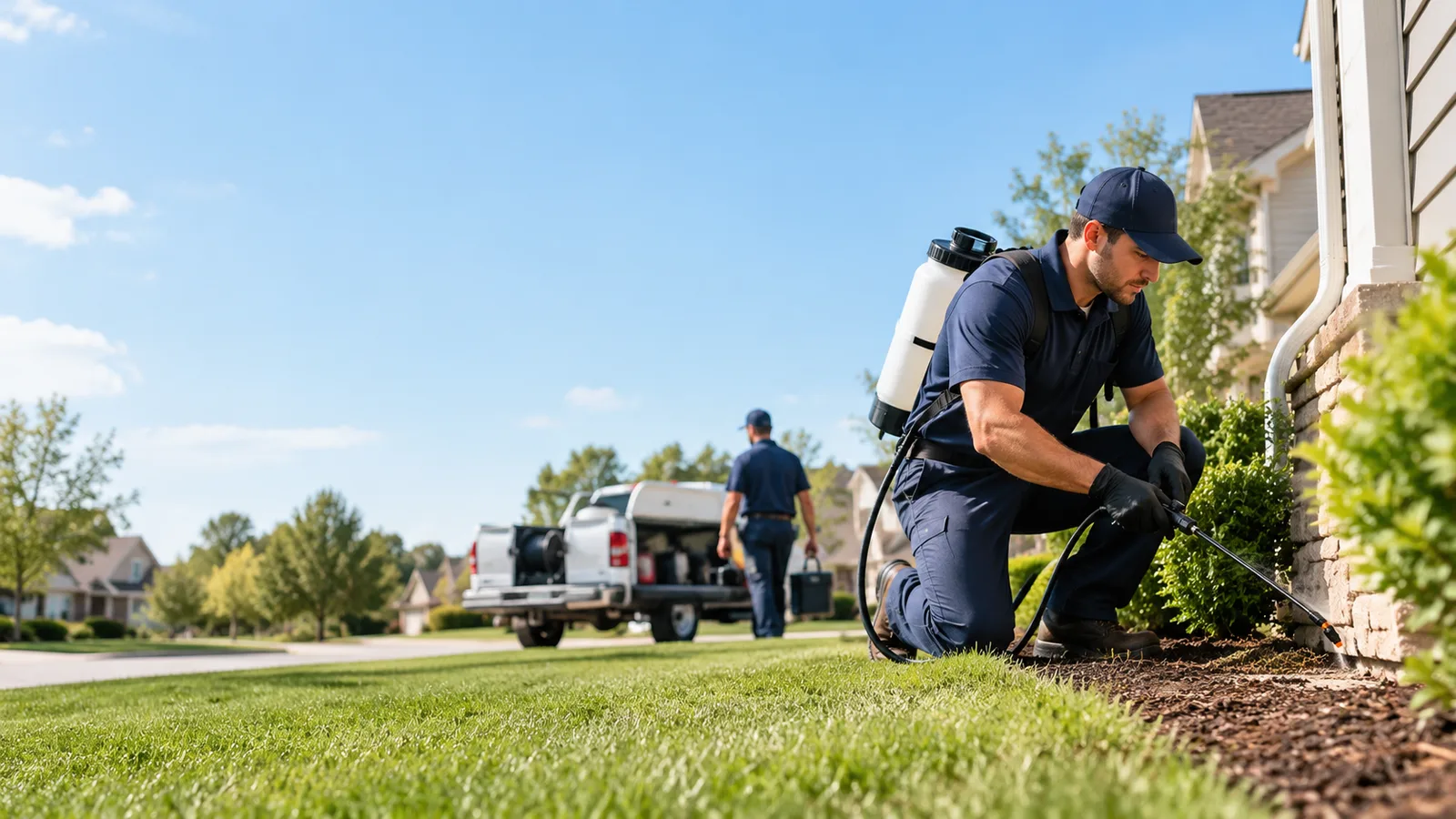 Pest Control in Louise, MS near me